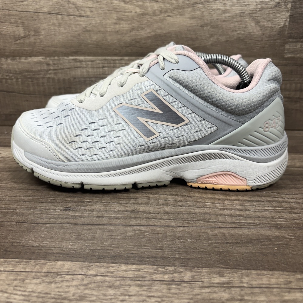 New Balance 847 v4 Gray Womens US Size 7.5 Wide EUR 38 WW847LW4 Sneakers - Picture 4 of 10